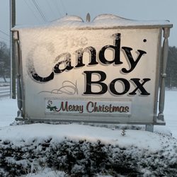 The Candy Box - Christmas at the candy box