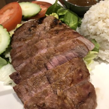 Thai Fix - Crying tiger with level 8 sauce - Thai Near Me - Ladera Ranch, California