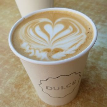 Cafe Dulce - Dulce latte and rose milk tea. - Coffee & Tea Near Me - Los Angeles, California