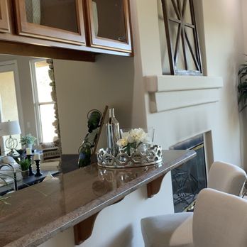 1st Stage Property Transformation - Wet bar area off of the main living room connected to the family room. - Interior Design Near Me - Murrieta, California