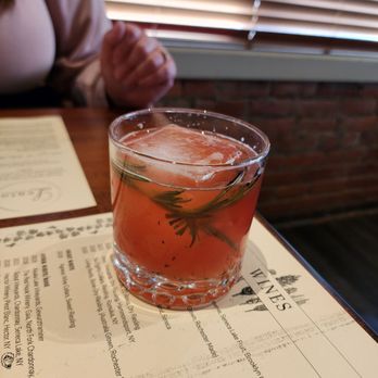Lento Restaurant - Cocktail (rosemary) - New American Near Me - Rochester, New York Lento Restaurant - Cocktail (rosemary) - New American Near Me - Rochester, New York