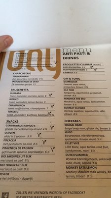 Menu photo 2 Day foodbar Amstelveen, NH