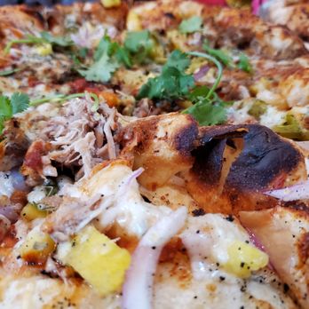 Hand Fire Pizza - Bbq pork pizza - Pizza Near Me - Jackson, Wyoming Hand Fire Pizza - Bbq pork pizza - Pizza Near Me - Jackson, Wyoming