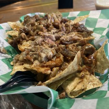 Ghost River Brewing - Bbq nachos - Breweries Near Me - Memphis, Tennessee