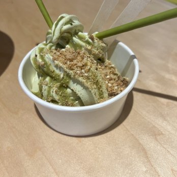 Remix Ramen - Triple Matcha dessert. 6/1/2023 - Ramen Near Me - Edmond, Oklahoma Remix Ramen - Triple Matcha dessert. 6/1/2023 - Ramen Near Me - Edmond, Oklahoma
