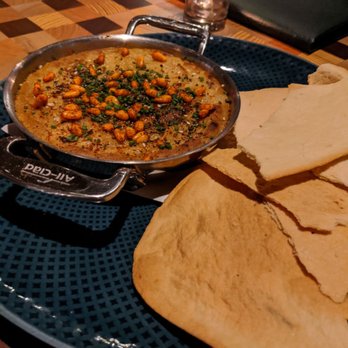 Fia Restaurant - Fire Roasted Hummus - New American Near Me - Atlanta, Georgia