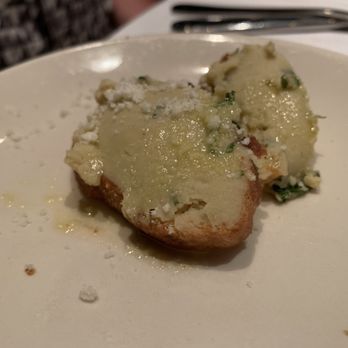 Lupa - Amuse - crostini with pecorino - Italian Near Me - New York, New York Lupa - Amuse - crostini with pecorino - Italian Near Me - New York, New York