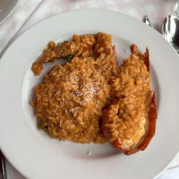 Hosteria Romana - Lobster risotto - Italian Near Me - Miami Beach, Florida Hosteria Romana - Lobster risotto - Italian Near Me - Miami Beach, Florida