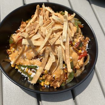 Tap Inn By R Social - Southwest fajita bowl - Restaurants Near Me - Buffalo, Minnesota Tap Inn By R Social - Southwest fajita bowl - Restaurants Near Me - Buffalo, Minnesota