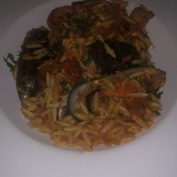Eleni's - Seafood Orzo - Greek Near Me - New York, New York Eleni's - Seafood Orzo - Greek Near Me - New York, New York