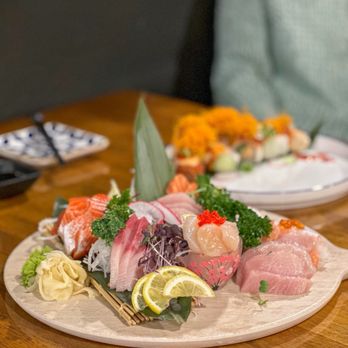 Soban Sushi Bar - Deluxe Sashimi Platter - Sushi Bars Near Me - Edmonton, Alberta Soban Sushi Bar - Deluxe Sashimi Platter - Sushi Bars Near Me - Edmonton, Alberta