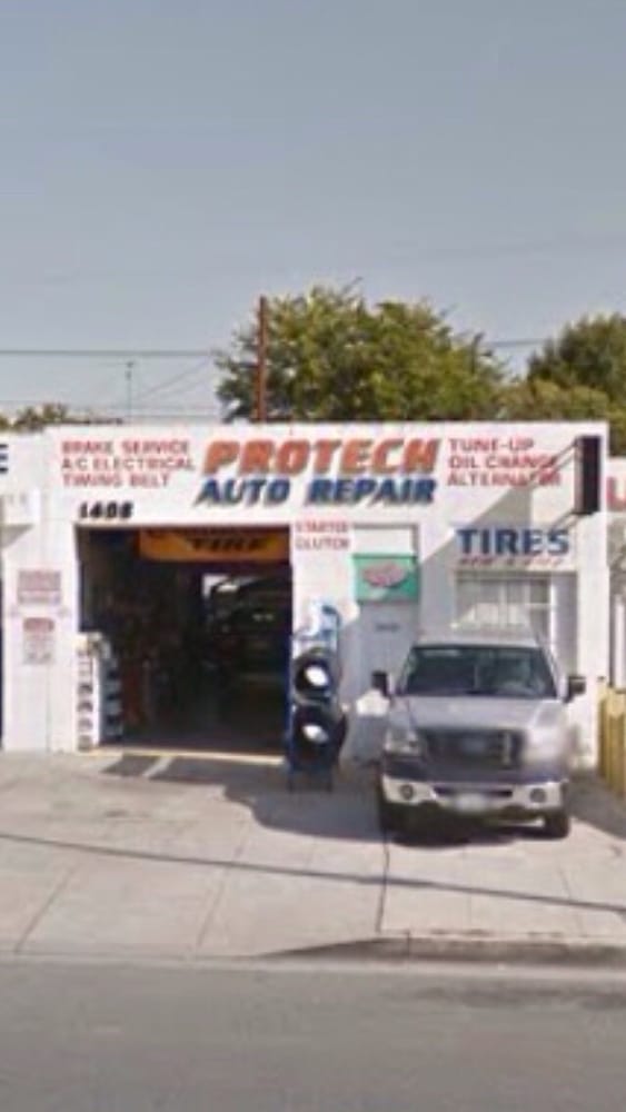 PROTECH AUTO REPAIR Updated July 2024 1408 W Magnolia Blvd, Burbank, California Auto