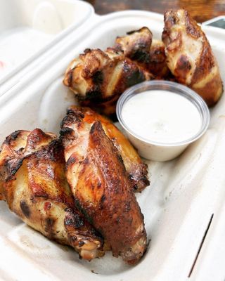 Maple Block Barbecue by null