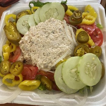 Harts Deli - The tuna salad but request chicken salad and it didn't disappoint! Love this place! - Delis Near Me - South Daytona, Florida