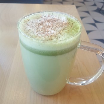 LizzyKate - "Nice to Matcha" Latte with cinnamon, the brainchild of creative tearista Jonas... Mmmmmm! Smells and tastes like a snickerdoodle. - Tea Rooms Near Me - Kirkland, Washington LizzyKate - "Nice to Matcha" Latte with cinnamon, the brainchild of creative tearista Jonas... Mmmmmm! Smells and tastes like a snickerdoodle. - Tea Rooms Near Me - Kirkland, Washington