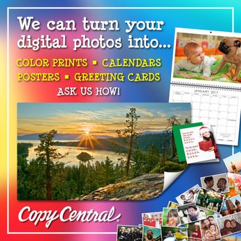 Copy Central - Printing Services Near Me - Berkeley, California