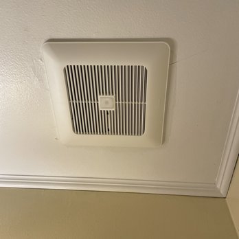 Camex Electric & Builders - New installed ventilation exhaust with moisture sensor. - Plumbing Near Me Camex Electric & Builders - New installed ventilation exhaust with moisture sensor. - Plumbing Near Me