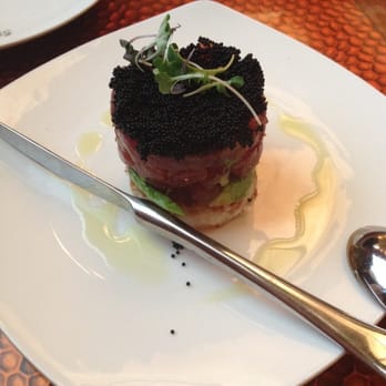 Sasa - Caviar, tuna, avocado , and hot rice cake. Delicious - Japanese Near Me - Walnut Creek, California Sasa - Caviar, tuna, avocado , and hot rice cake. Delicious - Japanese Near Me - Walnut Creek, California