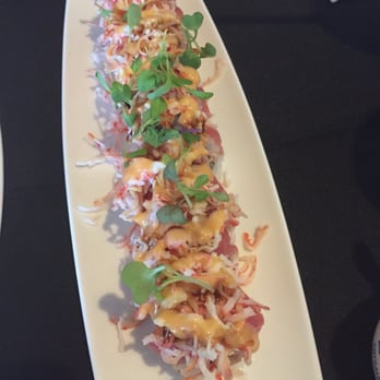 Uni Sushi - Snow mountain roll - Sushi Bars Near Me - Plano, Texas Uni Sushi - Snow mountain roll - Sushi Bars Near Me - Plano, Texas