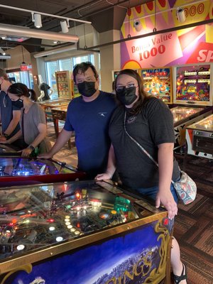 Roanoke Pinball Museum by null