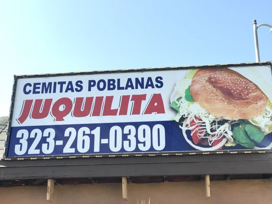 Cemitas Poblanas Juquilita by null