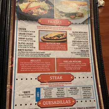El Bracero - Fajitas, steak and quesadillas menu - Mexican Near Me - Clarksville, Tennessee El Bracero - Fajitas, steak and quesadillas menu - Mexican Near Me - Clarksville, Tennessee
