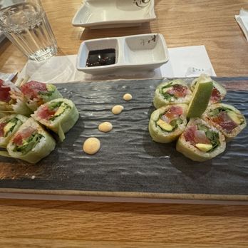 Shiroi Sushi - Tequila Roll - Sushi Bars Near Me - Glenview, Illinois Shiroi Sushi - Tequila Roll - Sushi Bars Near Me - Glenview, Illinois