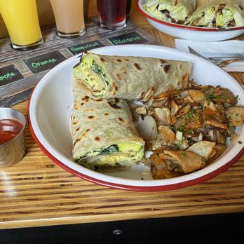 The Shop Brunch - The Tijuana Wrap - New American Near Me - Santa Barbara, California The Shop Brunch - The Tijuana Wrap - New American Near Me - Santa Barbara, California