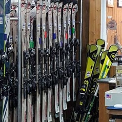 Deep Powder House - Rows and rows of them, ready to roll.