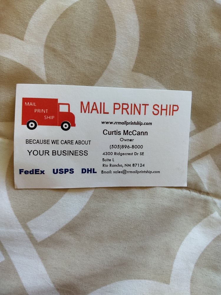 RIO RANCHO MAIL PRINT & SHIP Updated May 2024 19 Photos 4300