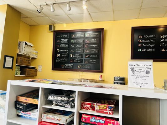 Inside Scoop Creamery by null
