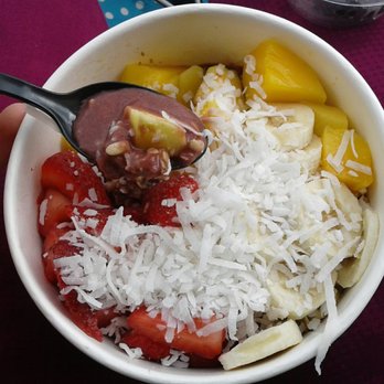Fruittitude - Coconut acai bowl - Bubble Tea Near Me - La Jolla, California Fruittitude - Coconut acai bowl - Bubble Tea Near Me - La Jolla, California