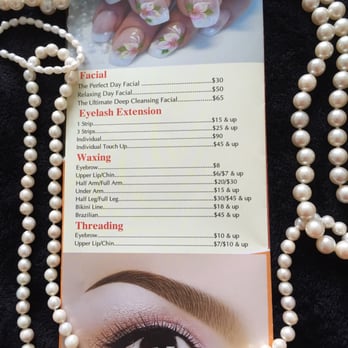 Posh Nail & Spa - Menu pp4 (prices subject to change) 6/23/16 - Nail Salons Near Me - Riverview, Florida