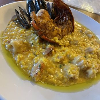 Unit B Eatery + Spirits - Seafood risotto without chorizo - Tapas/Small Plates Near Me - Pembroke Pines, Florida Unit B Eatery + Spirits - Seafood risotto without chorizo - Tapas/Small Plates Near Me - Pembroke Pines, Florida