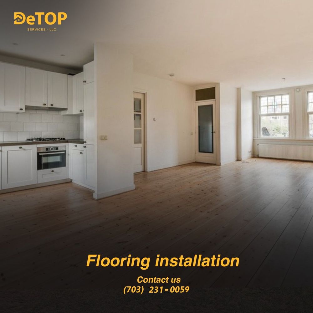 Slide of DeTop Services