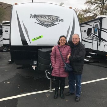 RV Travel World - Alan & Regina's new trailer - RV Dealers Near Me - Roseville, California RV Travel World - Alan & Regina's new trailer - RV Dealers Near Me - Roseville, California