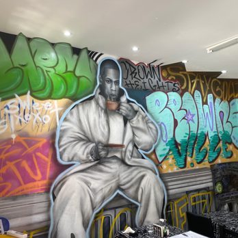 reesi's brooklyn cafe - Wall of cafe - Puerto Vallarta, JAL