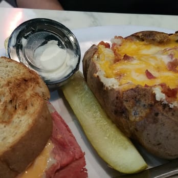 McAlister's Deli - Potato and Reuben - Delis Near Me - Cincinnati, Ohio