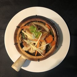 IDA THAI - Shrimp in ceramic pot