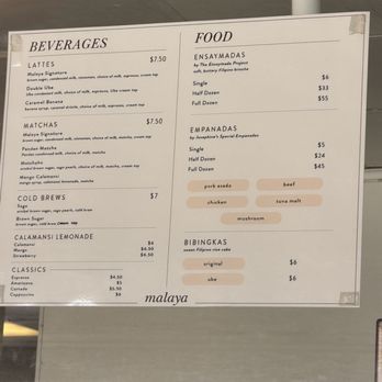 Malaya - Coffee & Tea Near Me - Arcadia, California