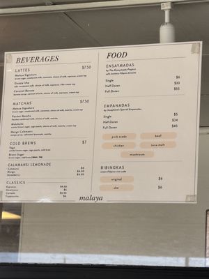 Menu photo 1 Malaya Arcadia, CA