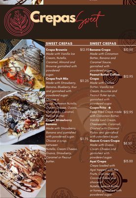 Menu photo 2 Borin Crepa Fajardo, PR