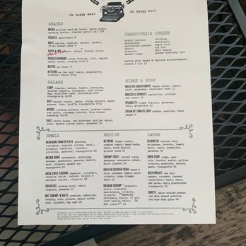 Bluebeard - New American Near Me - Indianapolis, Indiana