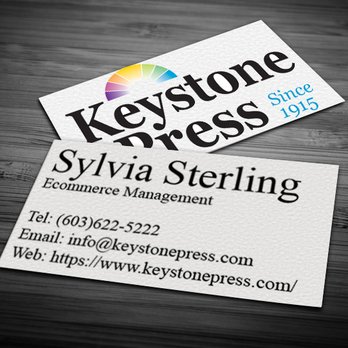 Keystone Press - Business cards and stationery - Graphic Design Near Me - Manchester, New Hampshire Keystone Press - Business cards and stationery - Graphic Design Near Me - Manchester, New Hampshire