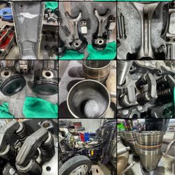 Severson's Service Center - All The Parts They Changed Out Again, Hopefully They Didn't Use Aftermarket Parts Again.