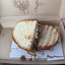 Wawa - Cheesesteak panini