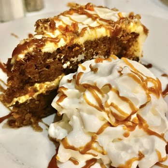 MIX Prime Steakhouse & Fish - Carrot cake - Bars Near Me - Danbury, Connecticut MIX Prime Steakhouse & Fish - Carrot cake - Bars Near Me - Danbury, Connecticut