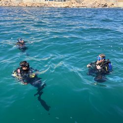 Cabo Private Guide - My friends in the water with David