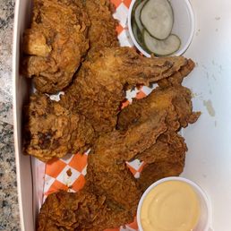 3 piece chicken wing