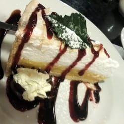 No.8 Restaurant - Lemon meringue pie. Should have lost the sauce and had more lemon.